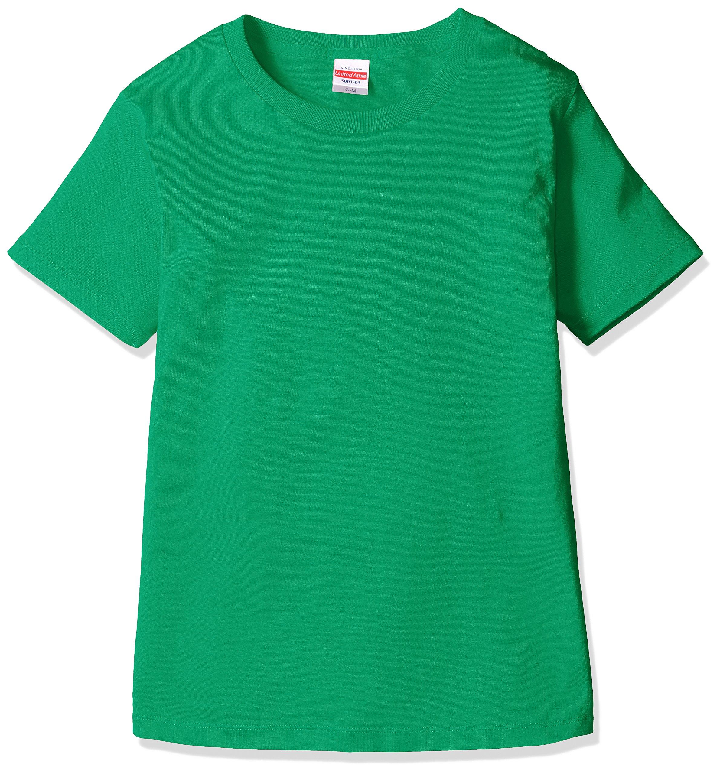 [United Athle] Fitness Shirt 500103 Girls Green G-M
