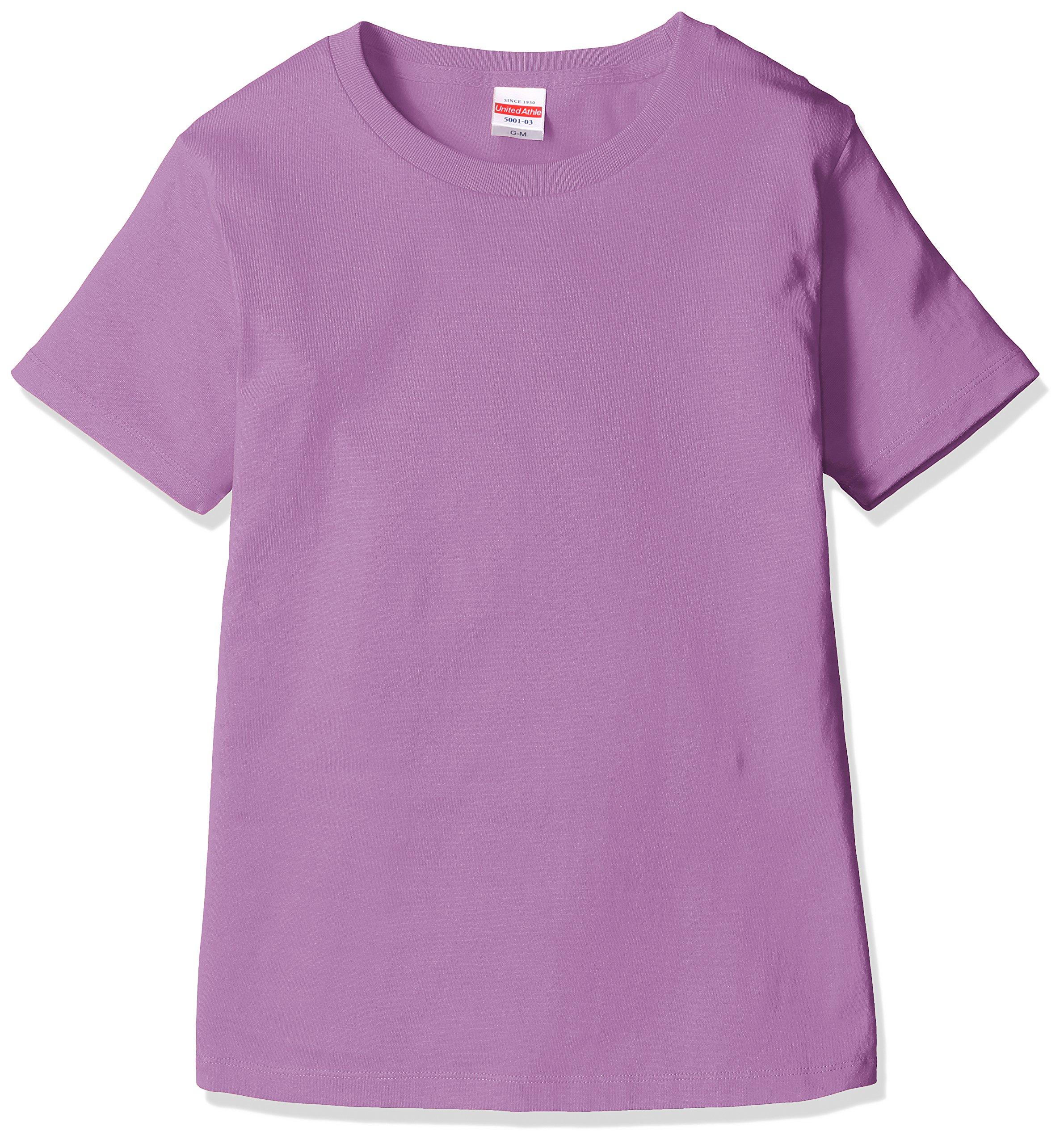 [United Athle] Fitness Shirt 500103 Girls Lavender G-L