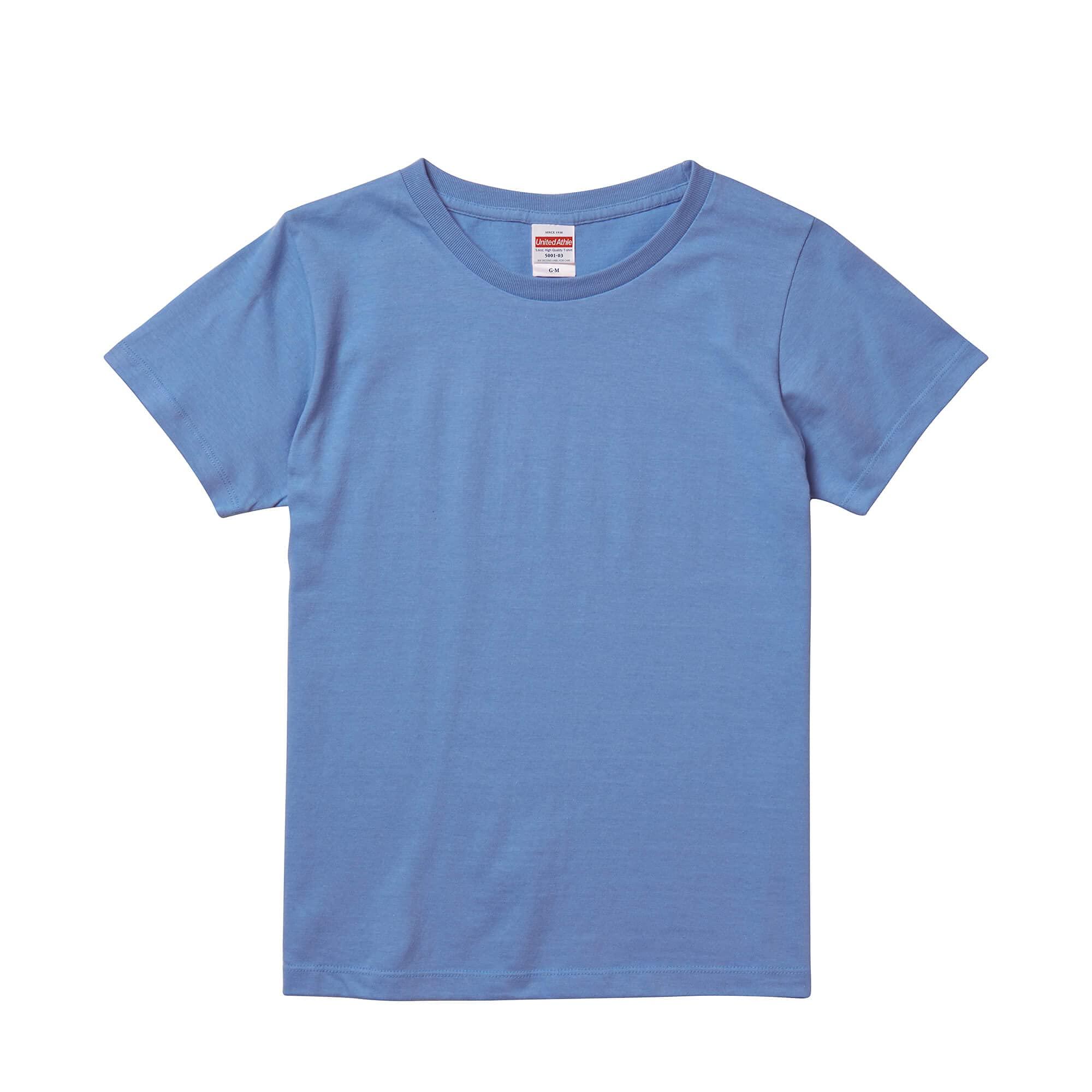 [United Athle] Fitness Shirt 500103 Girls Sax G-L