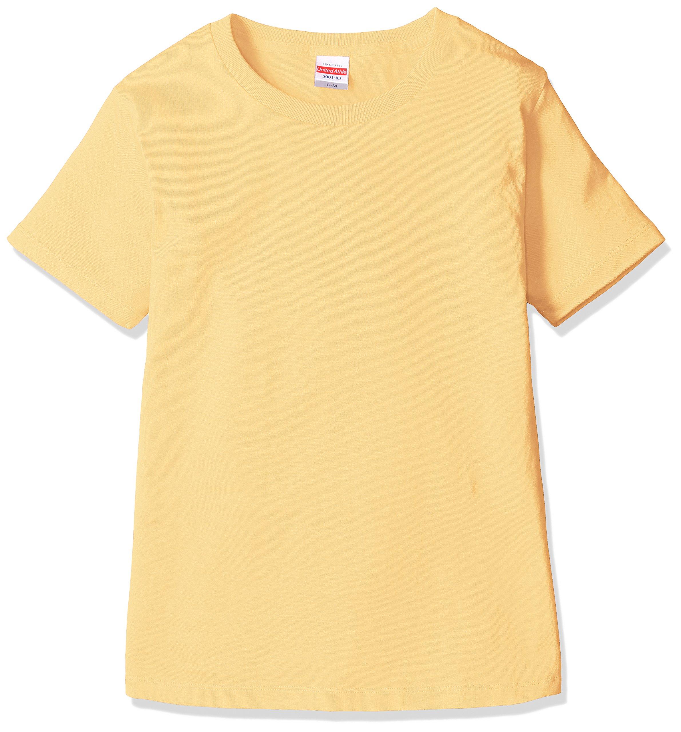 [United Athle] Fitness Shirt 500103 Girls Banana G-L