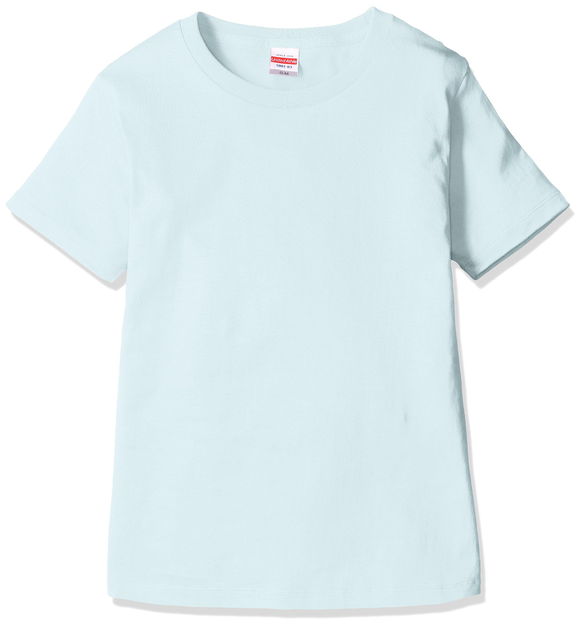 [United Athle] Fitness Shirt 500103 Girls Light Blue G-M