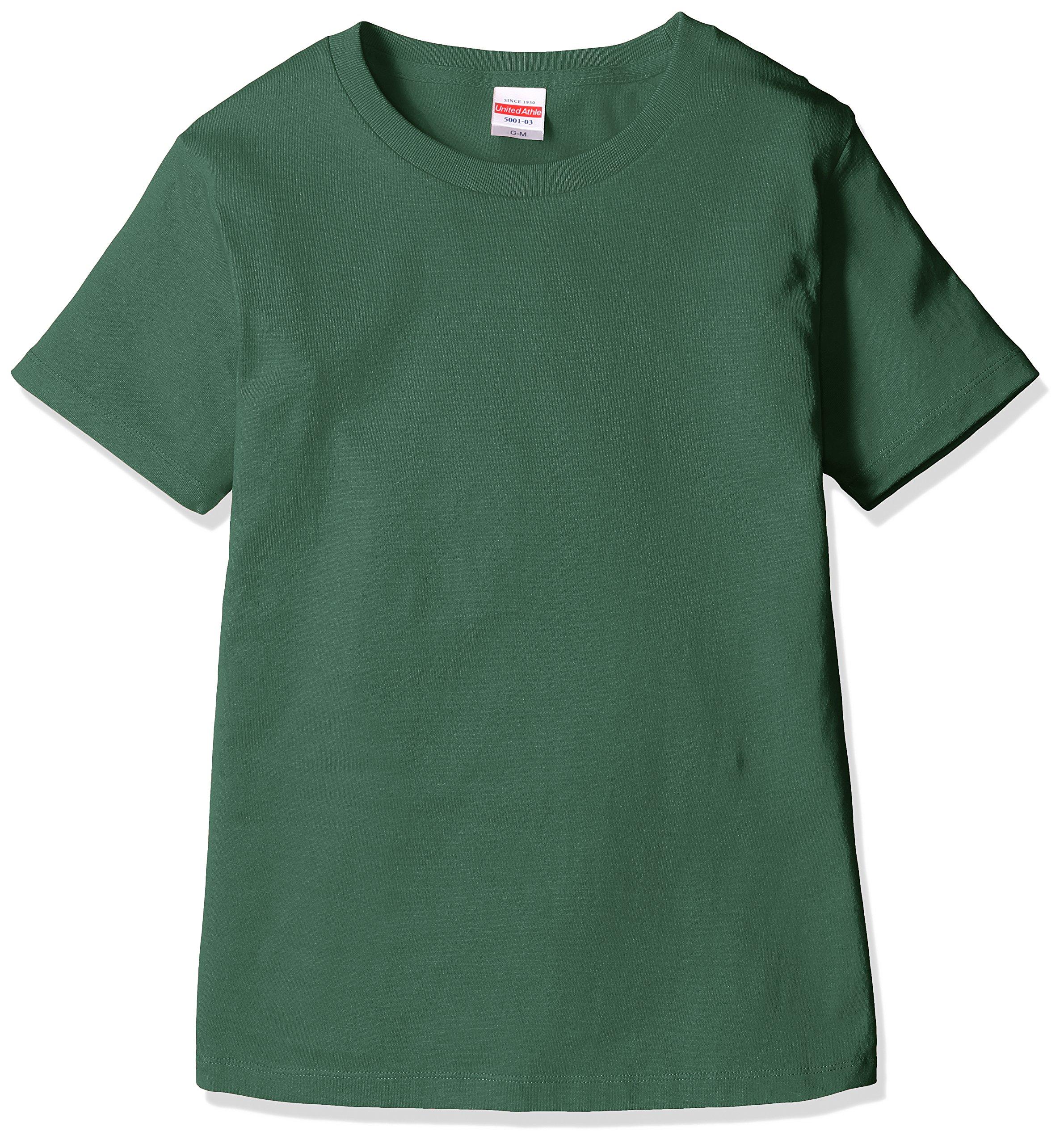 [United Athle] Fitness Shirt 500103 Girls Ivy Green G-M