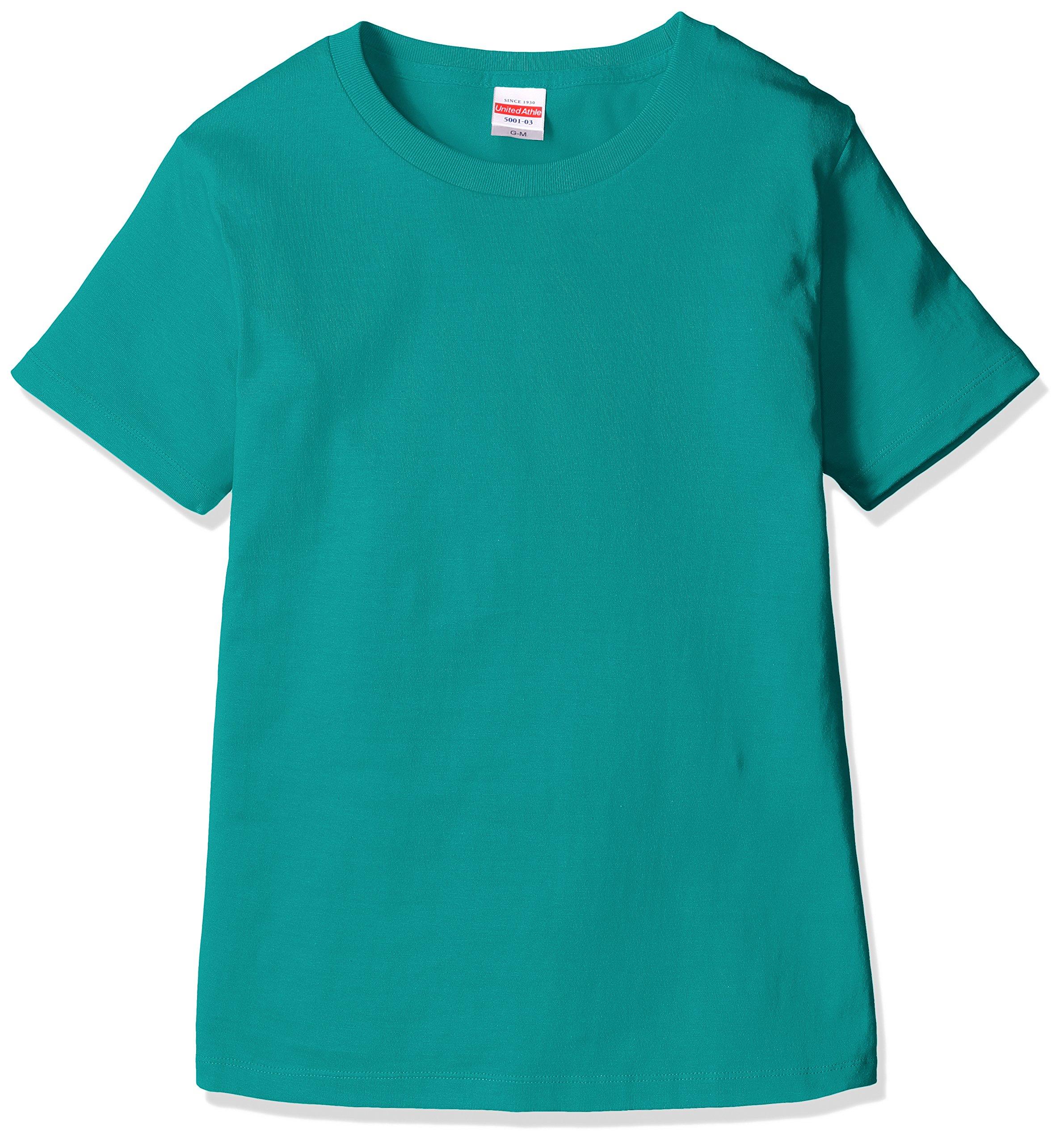[United Athle] Fitness Shirt 500103 Girls Apple Green G-L