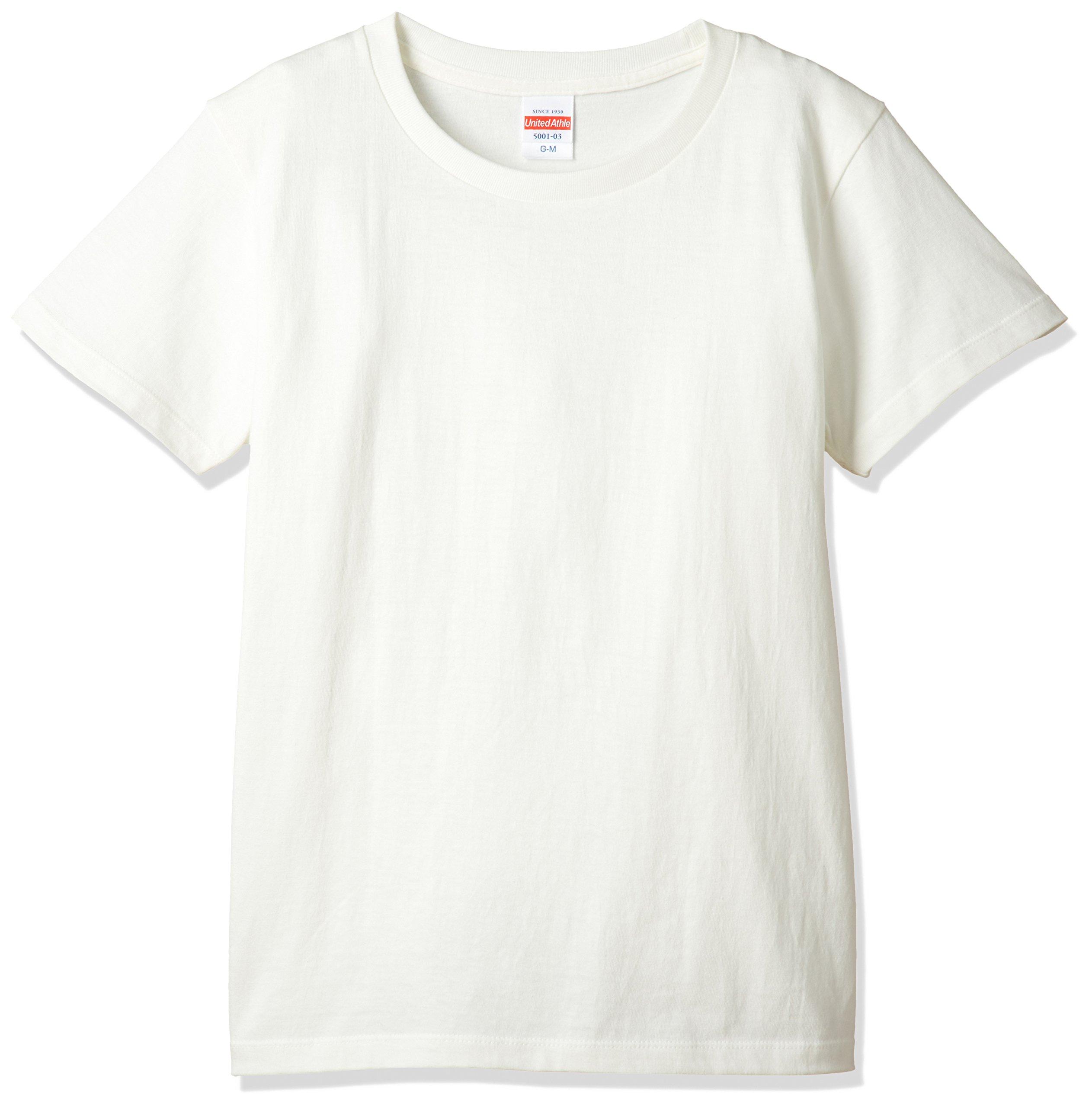 [United Athle] Fitness Shirt 500103 Girls Vanilla White G-L