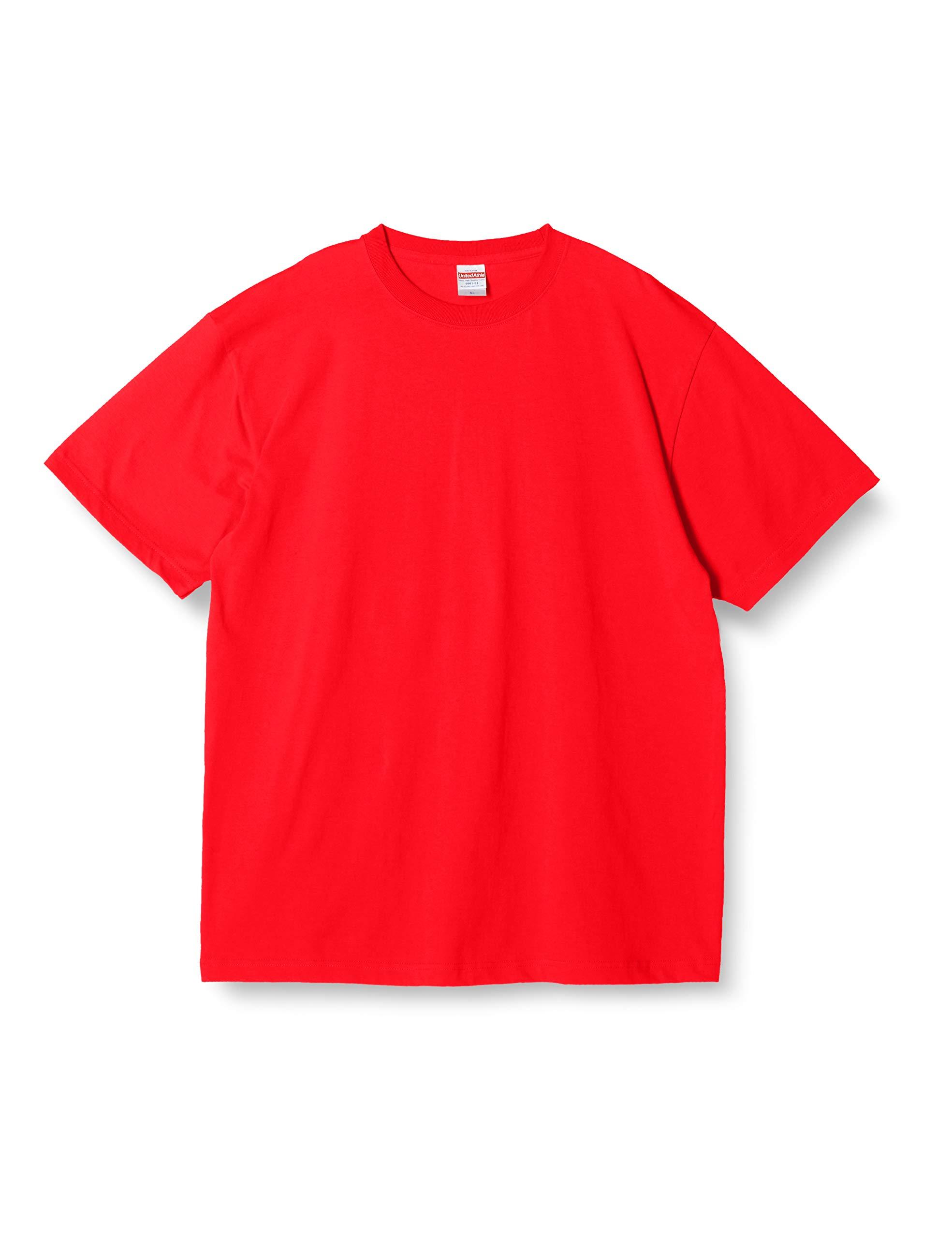 [United Athle] Fitness Shirt 500101 High Red S