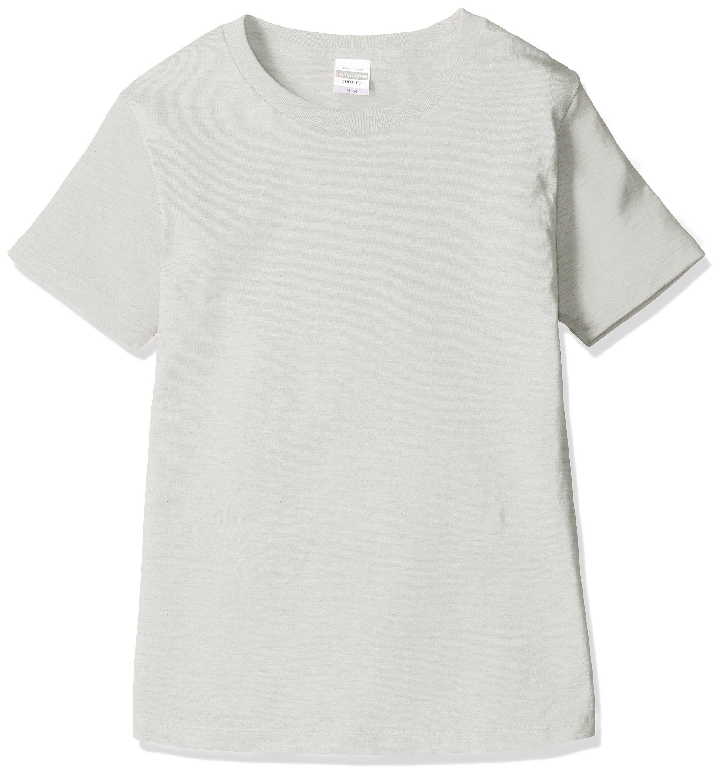 [United Athle] Fitness Shirt 500103 Girls' Oatmeal G-M