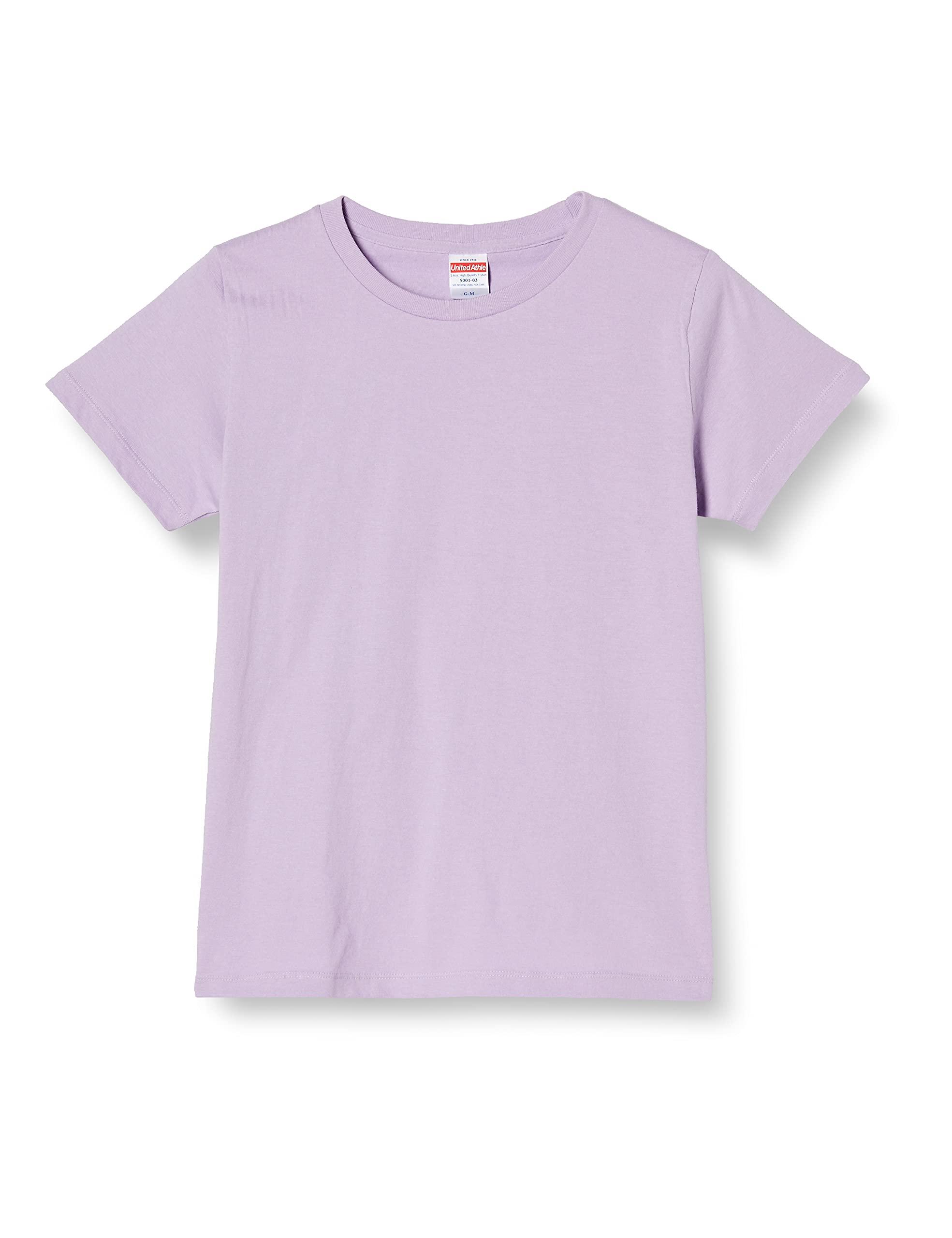 [United Athle] T-Shirt 500103 Girls Light Purple G-M