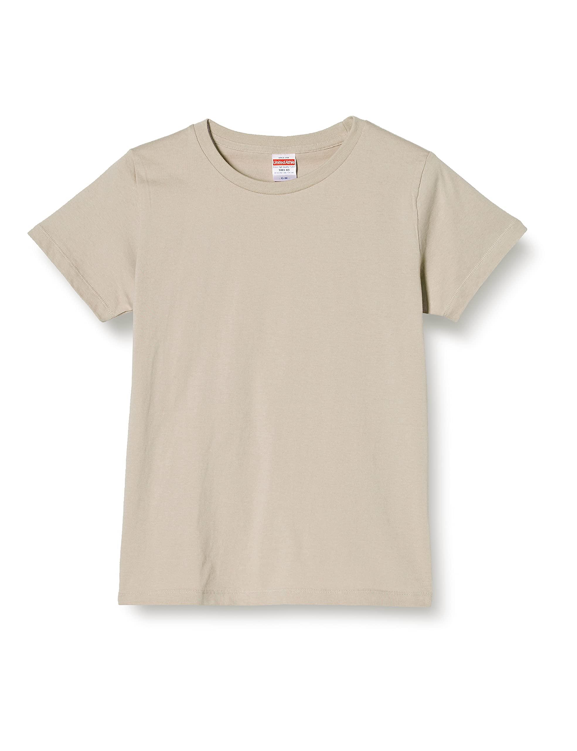 [United Athle] T-Shirt 500103 Girls Sand Beige G-L
