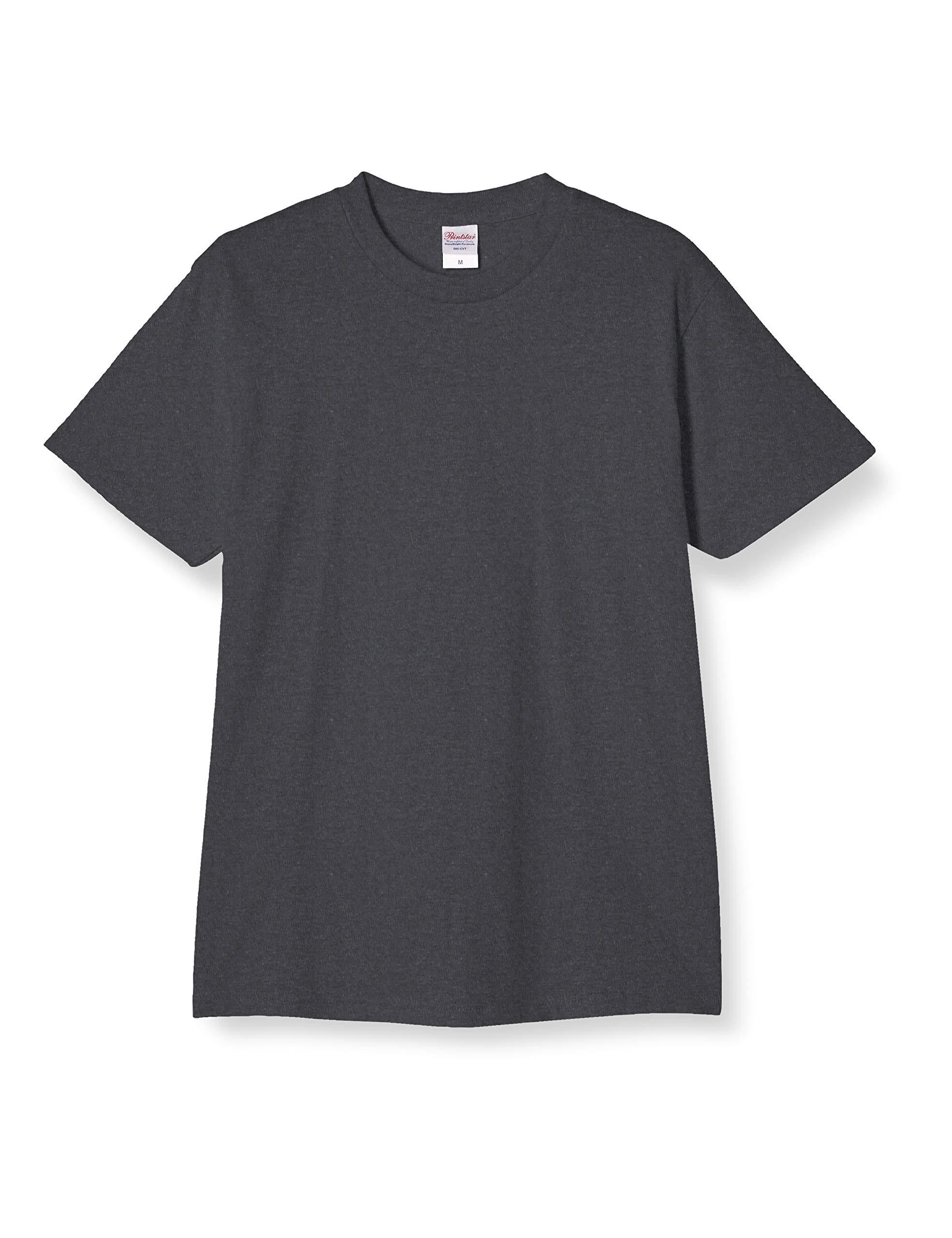 [Printstar] Short Sleeve 5.6 oz Heavyweight T-Shirt 00085-CVT Denim XXL (Equivalent to Japanese Size 3L)
