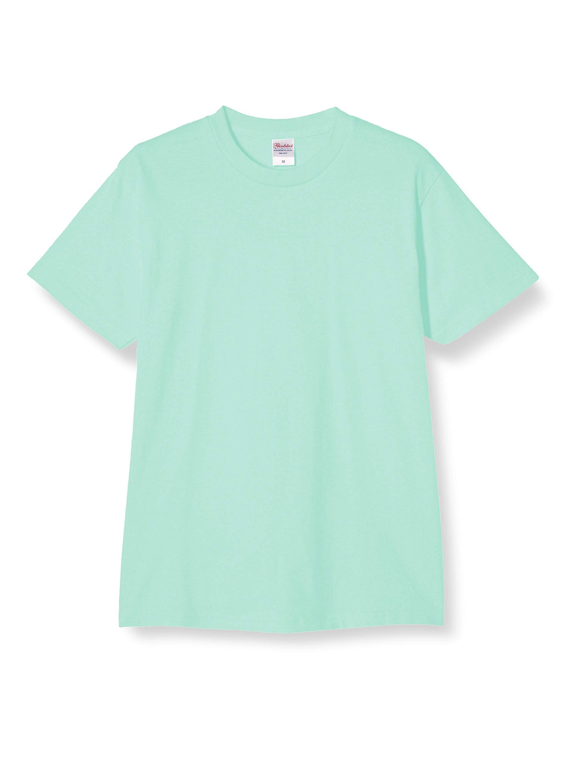 [Printstar] Short Sleeve 5.6 oz Heavyweight T-Shirt 00085-CVT Ice Green XXXL (Equivalent to Japanese size 4L)