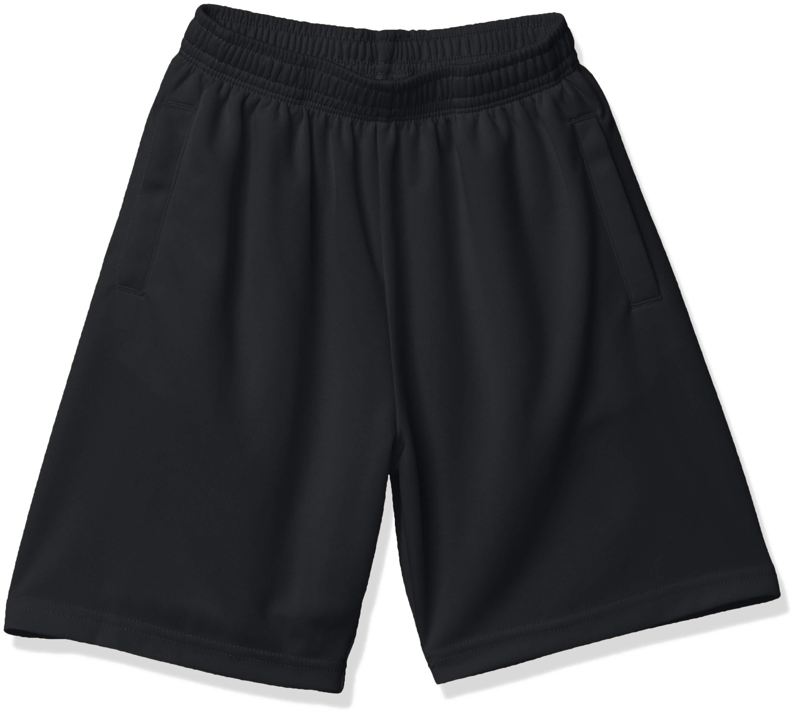 [Glimmer] [UV Protection] 4.4 oz Dry Half Pants Kids Black Japan 120cm (-)