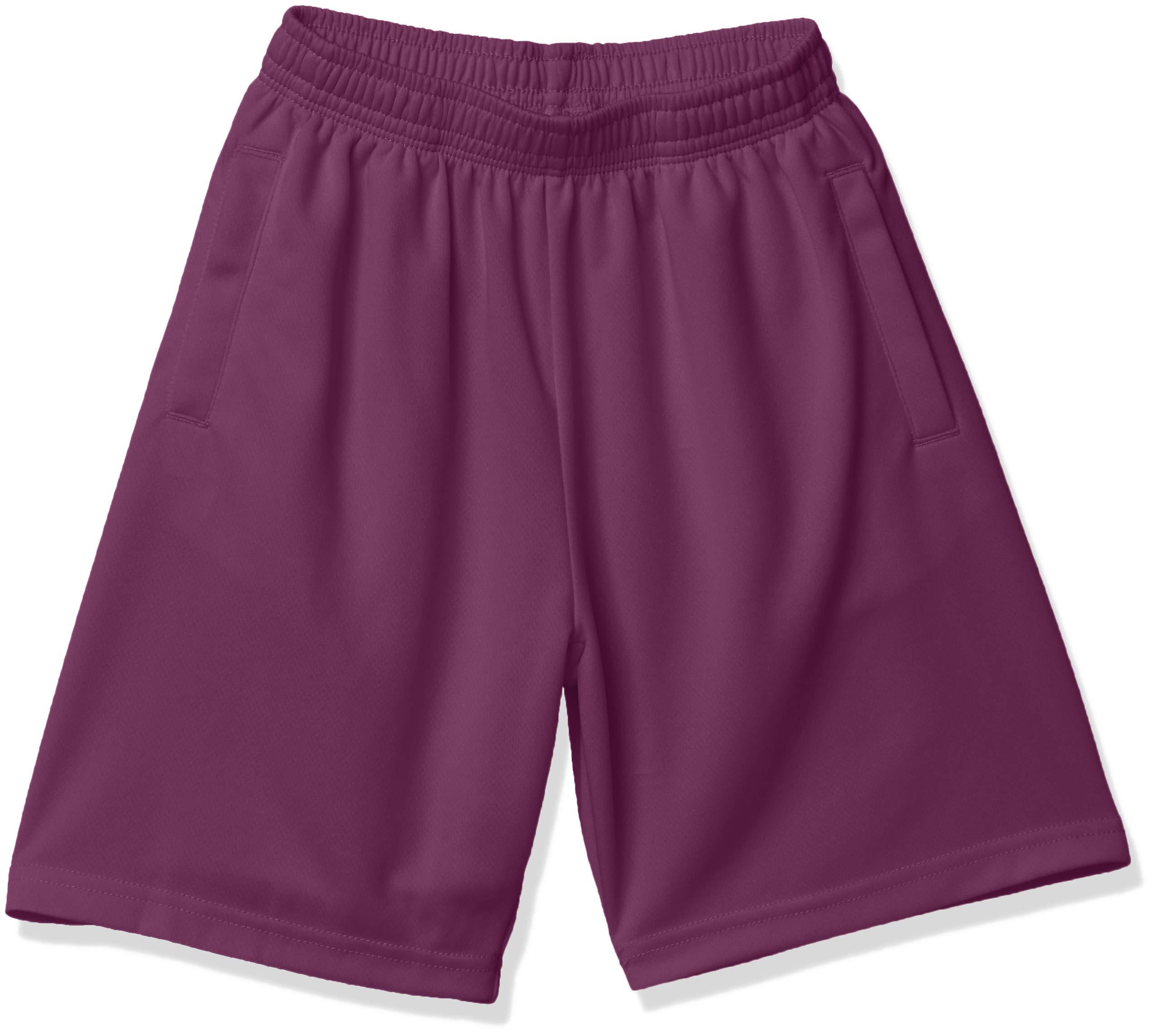 [Glimmer] [UV Protection] 4.4 oz Dry Half Pants Kids Purple Japan 100cm (-)