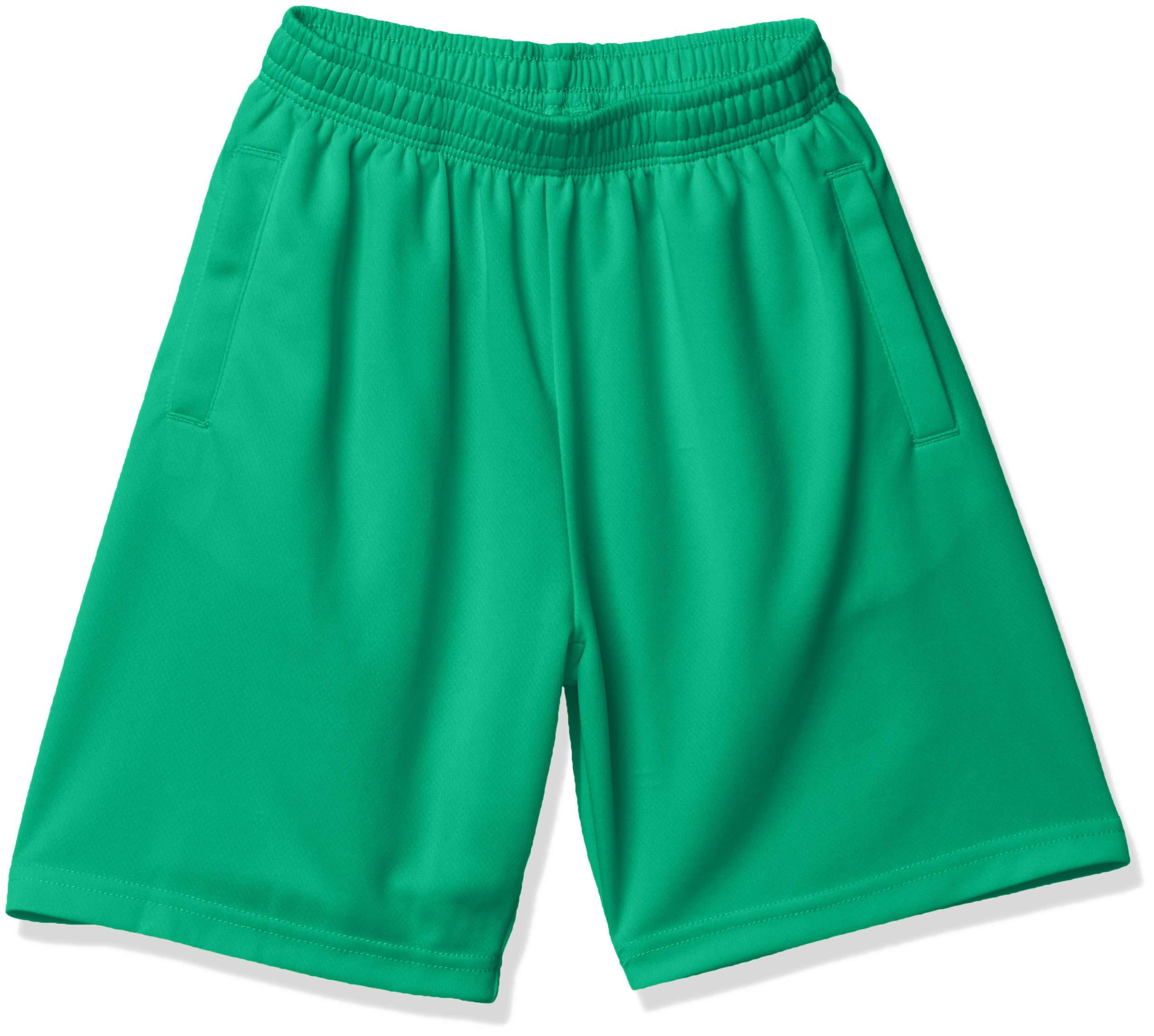 [Glimmer] [UV Protection] 4.4 oz Dry Shorts Kids Green Japan 130cm (-)