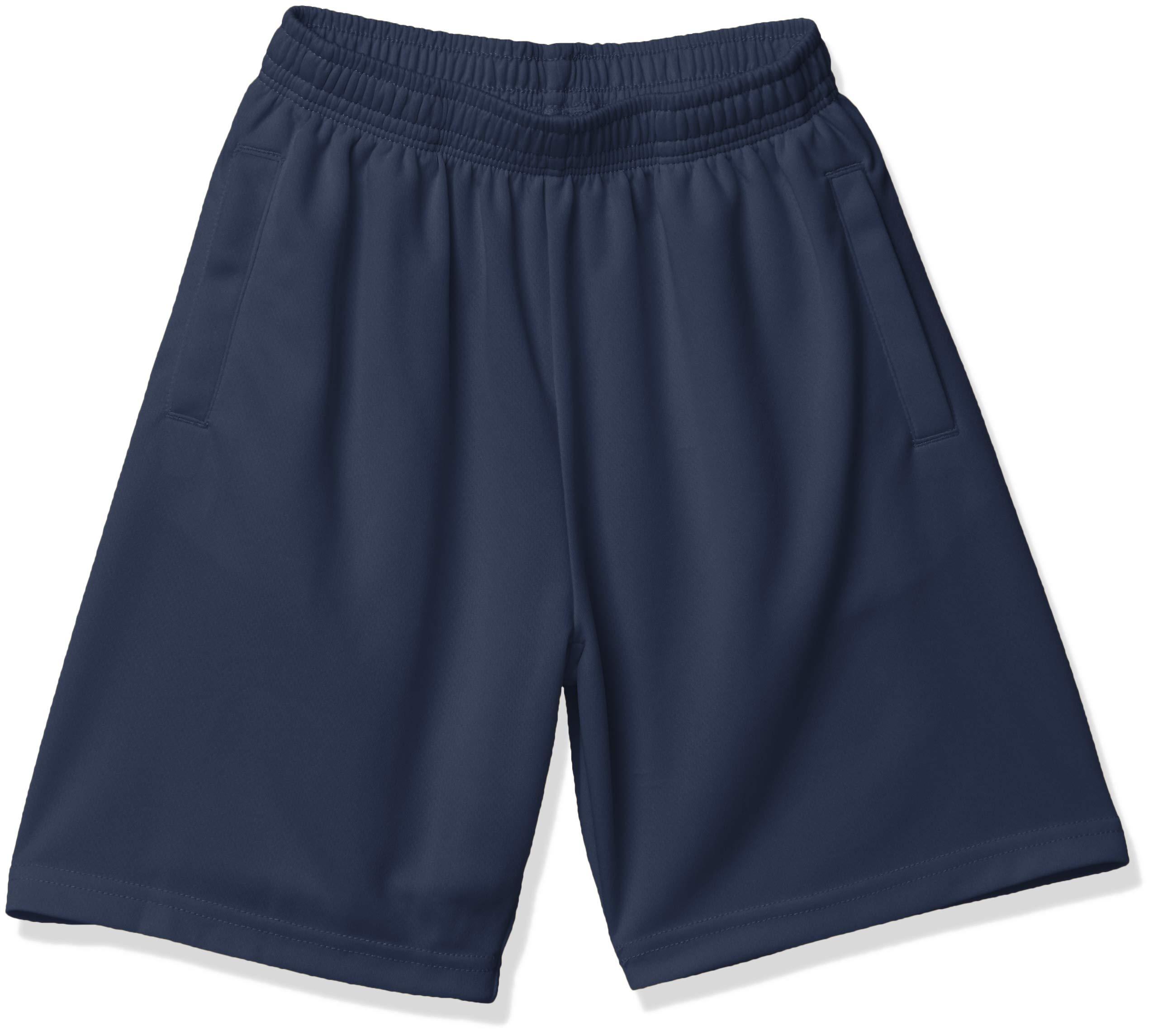 [Glimmer] [UV Protection] 4.4 oz Dry Half Pants Kids Navy Japan 120cm (-)