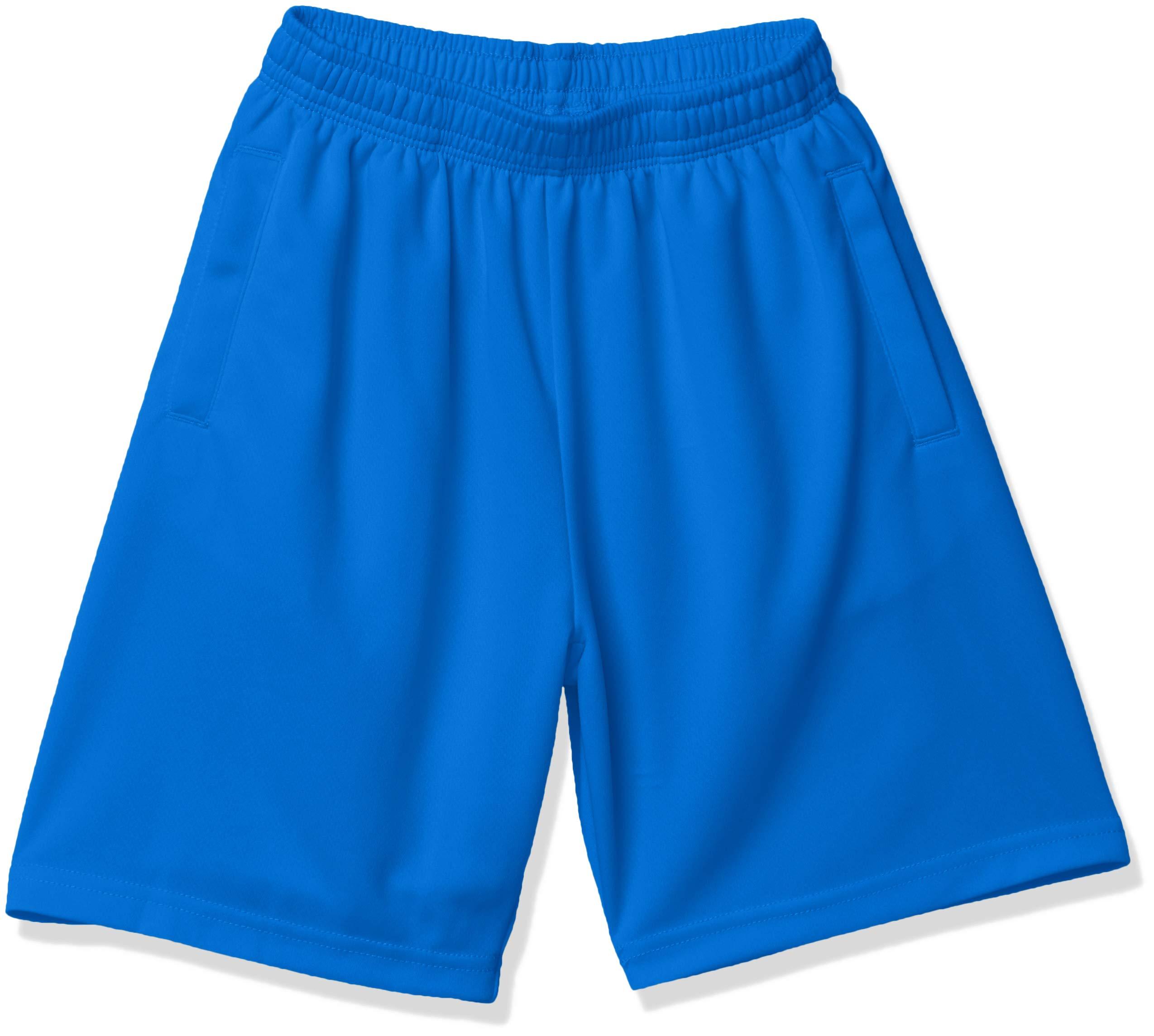 [Glimmer] [UV Protection] 4.4 oz Dry Half Pants Kids Royal Blue Japan 130cm (-)