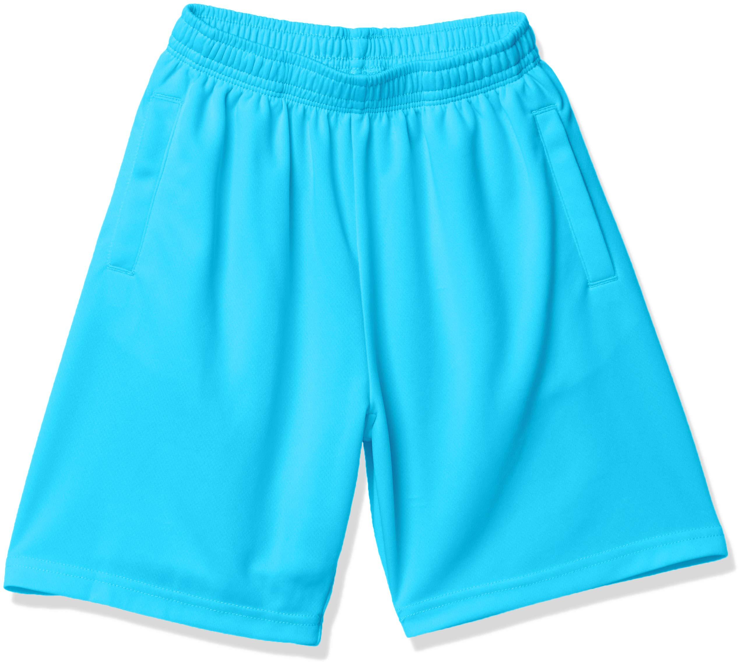 [Glimmer] [UV Protection] 4.4 oz Dry Half Pants Kids Turquoise Japan 100cm (-)