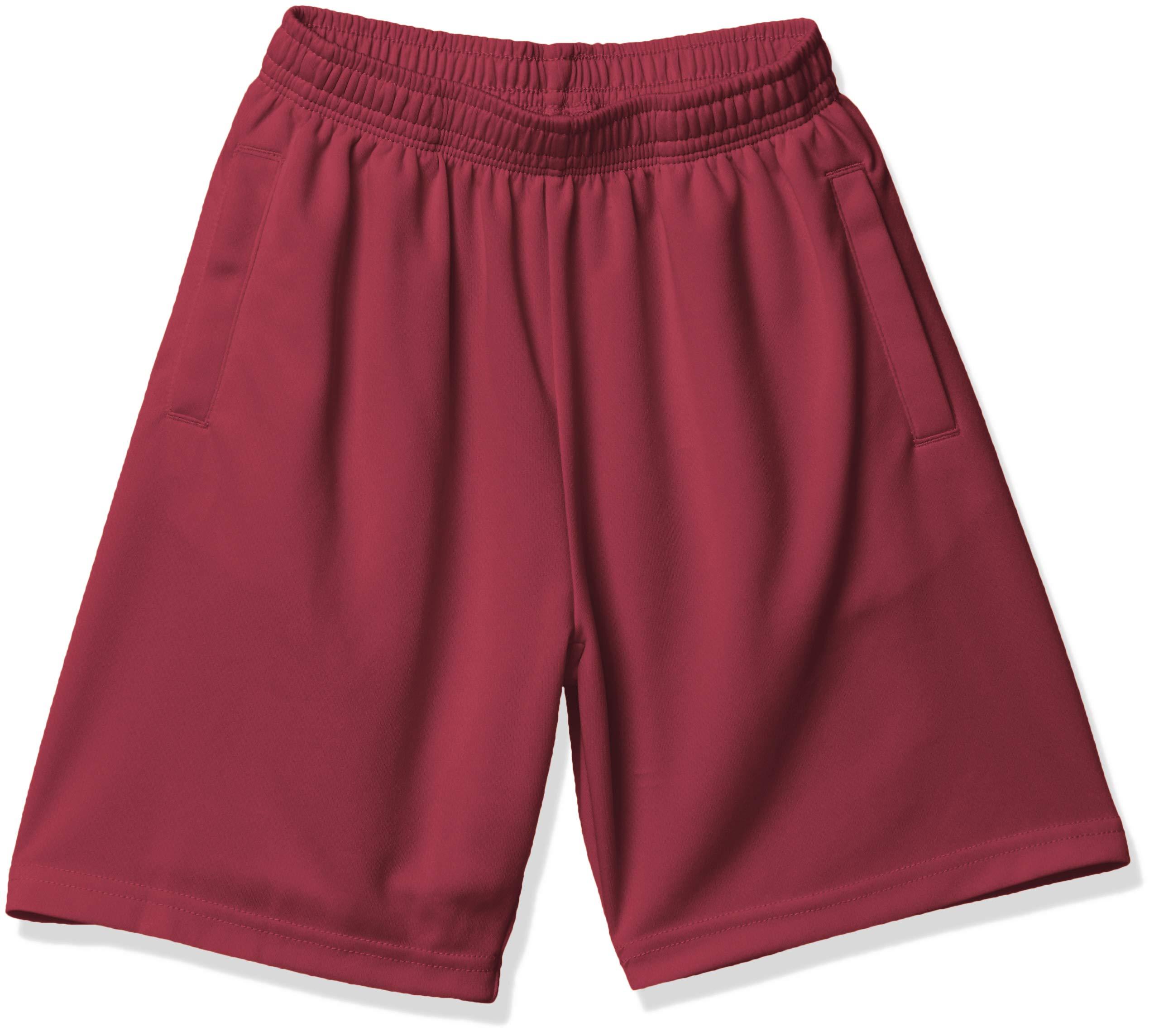 [Glimmer] [UV Protection] 4.4 oz Dry Half Pants Kids Burgundy Japan 100cm (-)