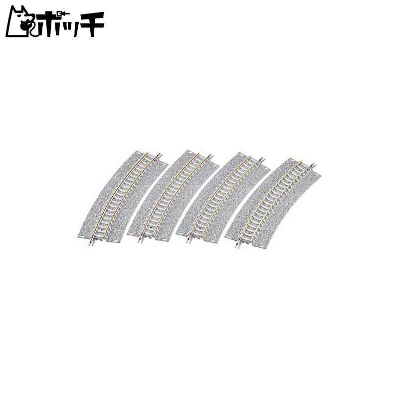 TOMIX N Gauge Wide PC Approach Rail CR L 280-22.5-WP F 4 Pieces 2 Sets 1781 Railway Model Accessories