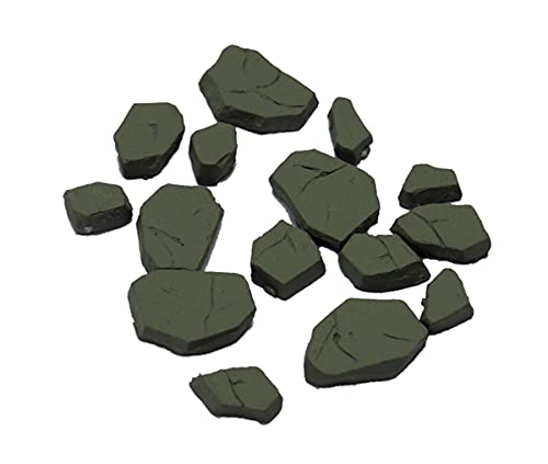 Tomytec 1/144 Geo-Collection Combat Series DCMA04 Rubble Set B Pre-painted Plastic Model Kit 318187