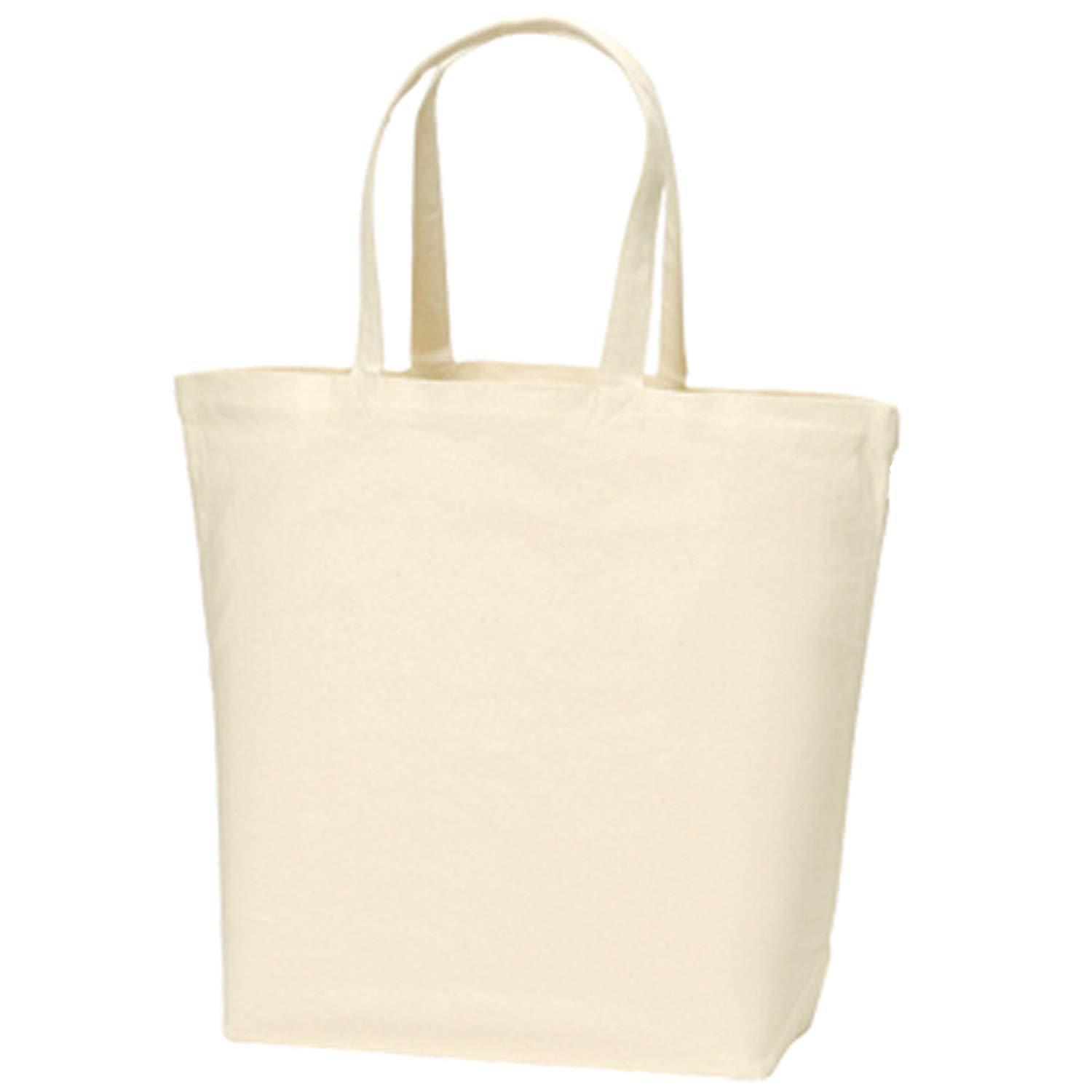 [Life Max] Campus Tote L MA9007 1 Natural