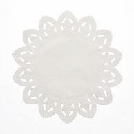 SWAN Lace Paper Round No. 10 White 1 Bag