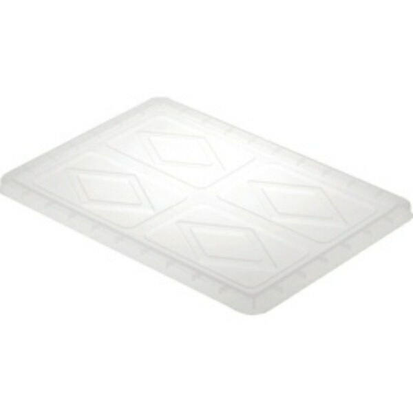 SankoPlastic Made in Japan Food Container Food Tupperware NO10, 20 Universal Lid Clear 552388