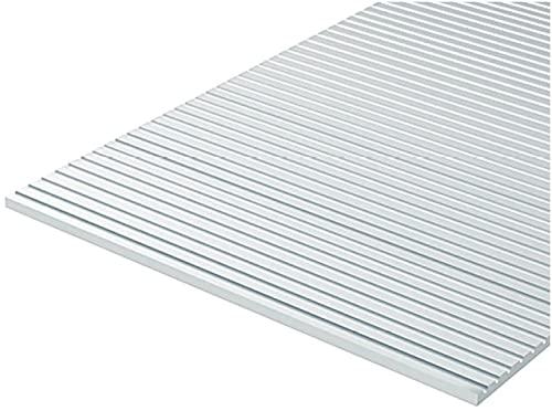 Kyosho Evergreen Scale Model Plastic Sheet Car Siding 1mm Thickness Groove Spacing 1.69mm O Scale 1 Sheet Model Material 70EG4067