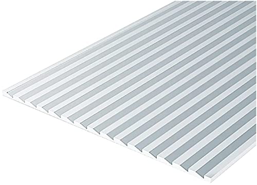 Evergreen Scale Model Plastic Sheet Drop Siding Thickness 1.0mm Groove Spacing 2.8mm 1 Sheet Model Material 70EG4109 Toys