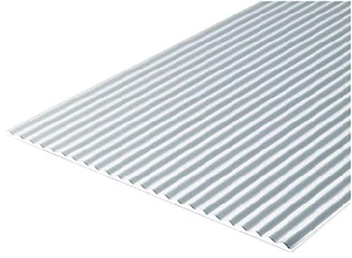 Evergreen Scale Model Plastic Sheet Metal Siding Thickness 1mm Groove Spacing 1.0mm Rib Width 0.33mm 1 Sheet Model Material 70EG4526