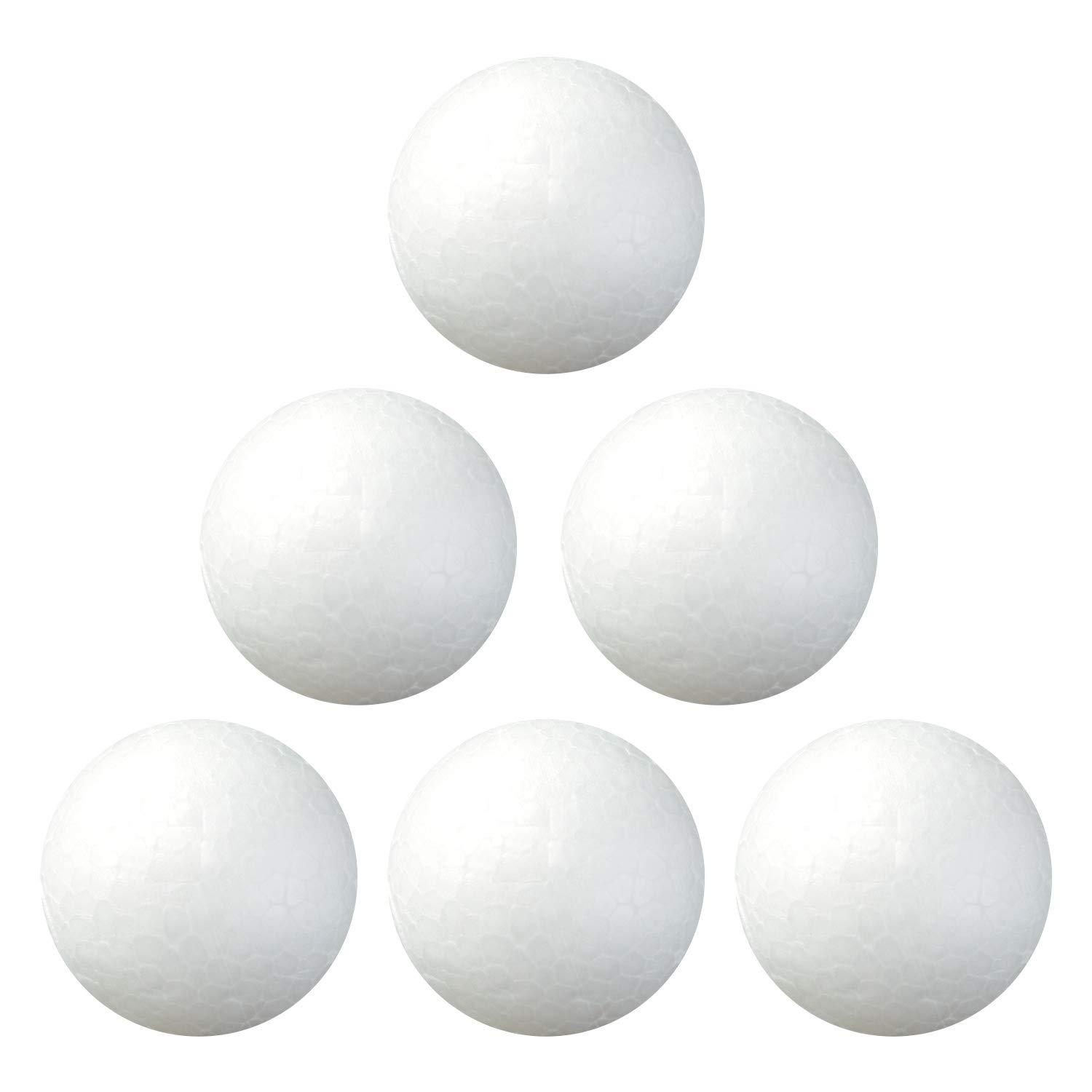 Nippon Chuko Round Styrofoam Core 10mm 100 pieces CN400 Craft Supplies Core Material Styrofoam Core