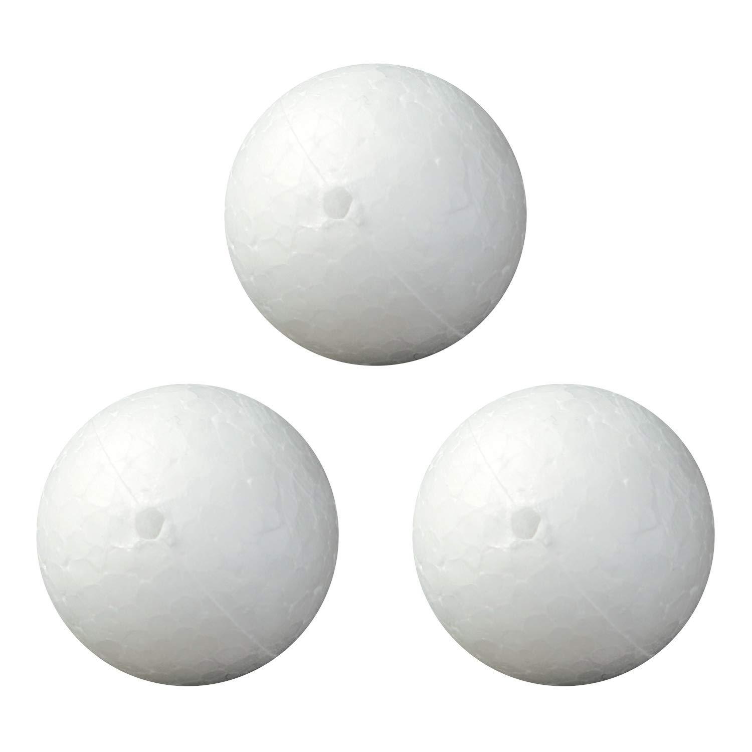 Nippon Chuko Round Styrofoam Core 15mm 100 pieces CN402 Craft Supplies Core Material Styrofoam Core