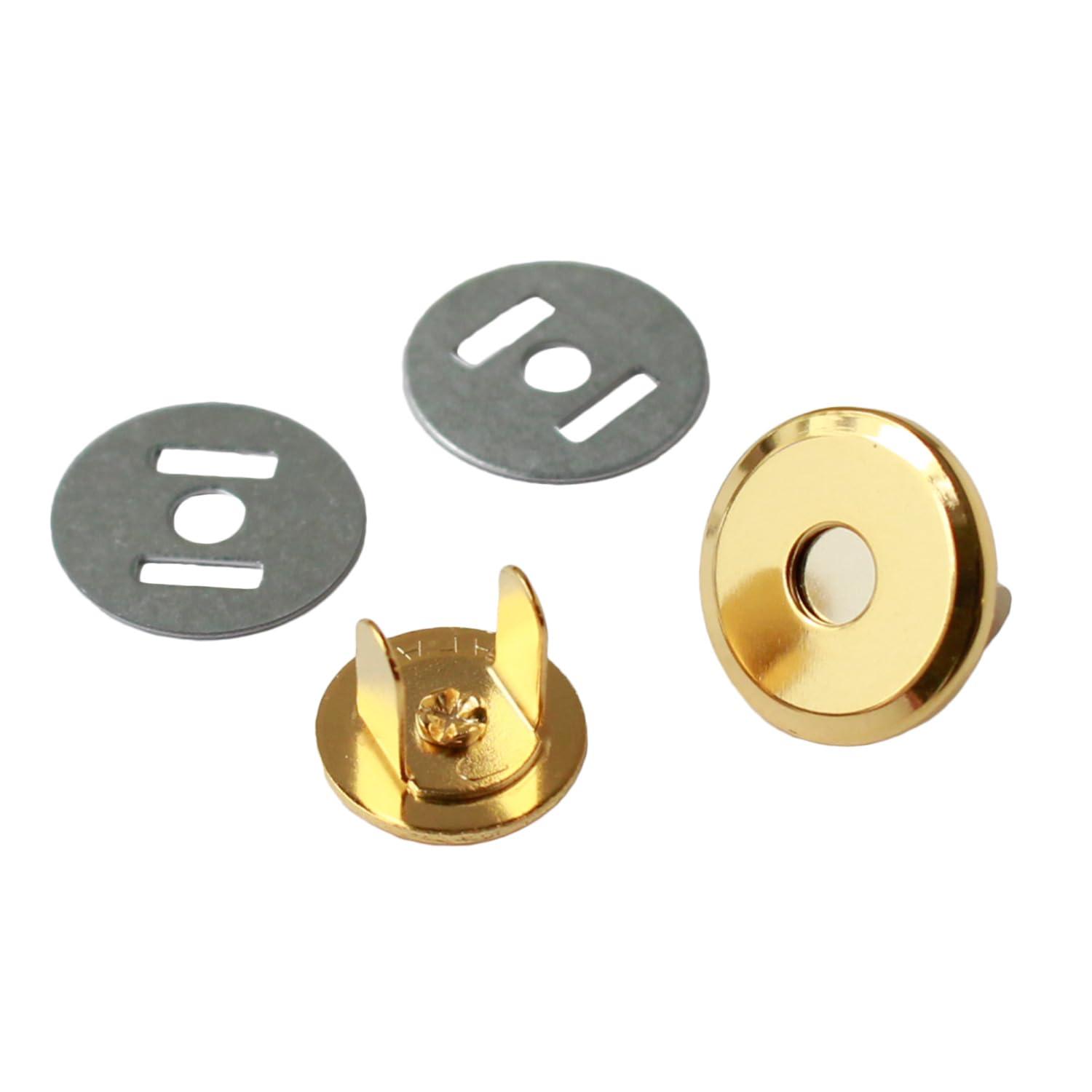 Nippon Chuko Thin Magnet Button 3mm x φ14mm 5-Piece Set M1014-G