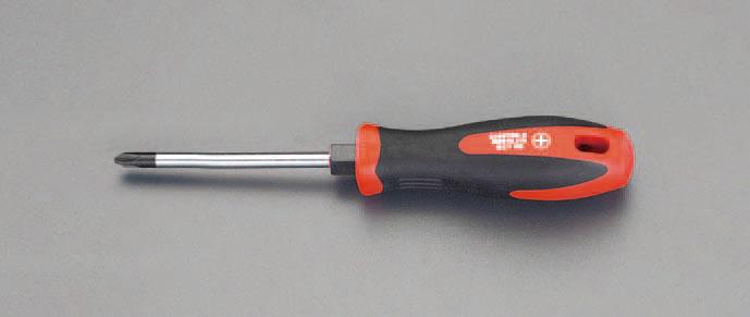ESCO #2x100mm[+] Screwdriver (with hex socket) EA557DD-2