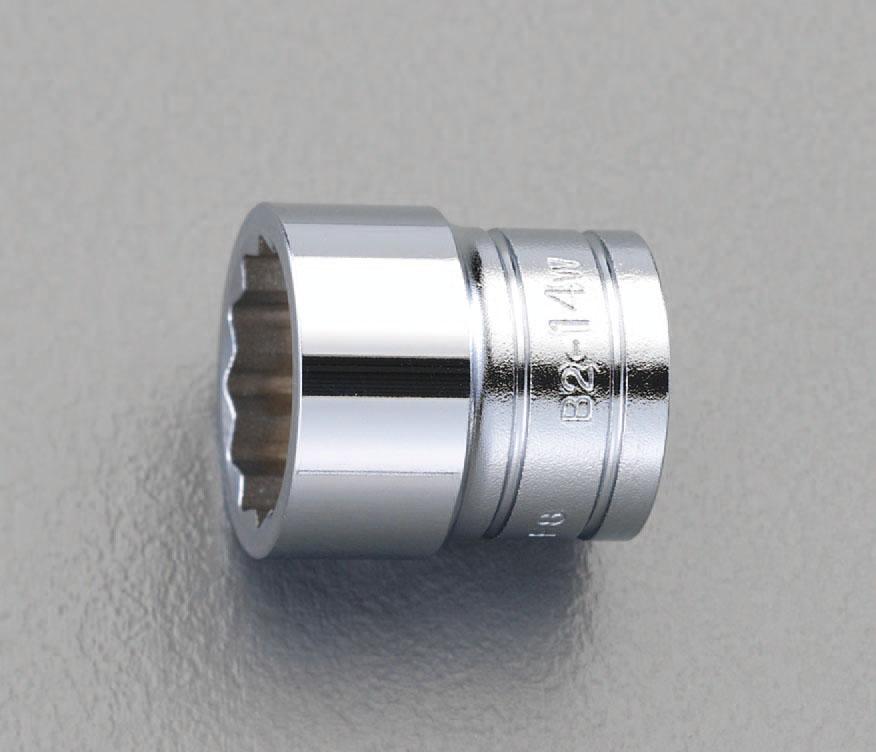 ESCO 1/4" Square x 13mm Socket EA618NJ-13