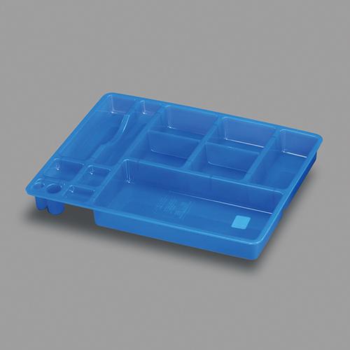 320x425x48mm Desk Drawer Tray (Blue)