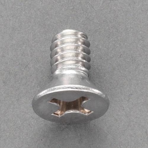 UNC No. 10 x 5/16 pan head screws (stainless steel / 6 pieces)