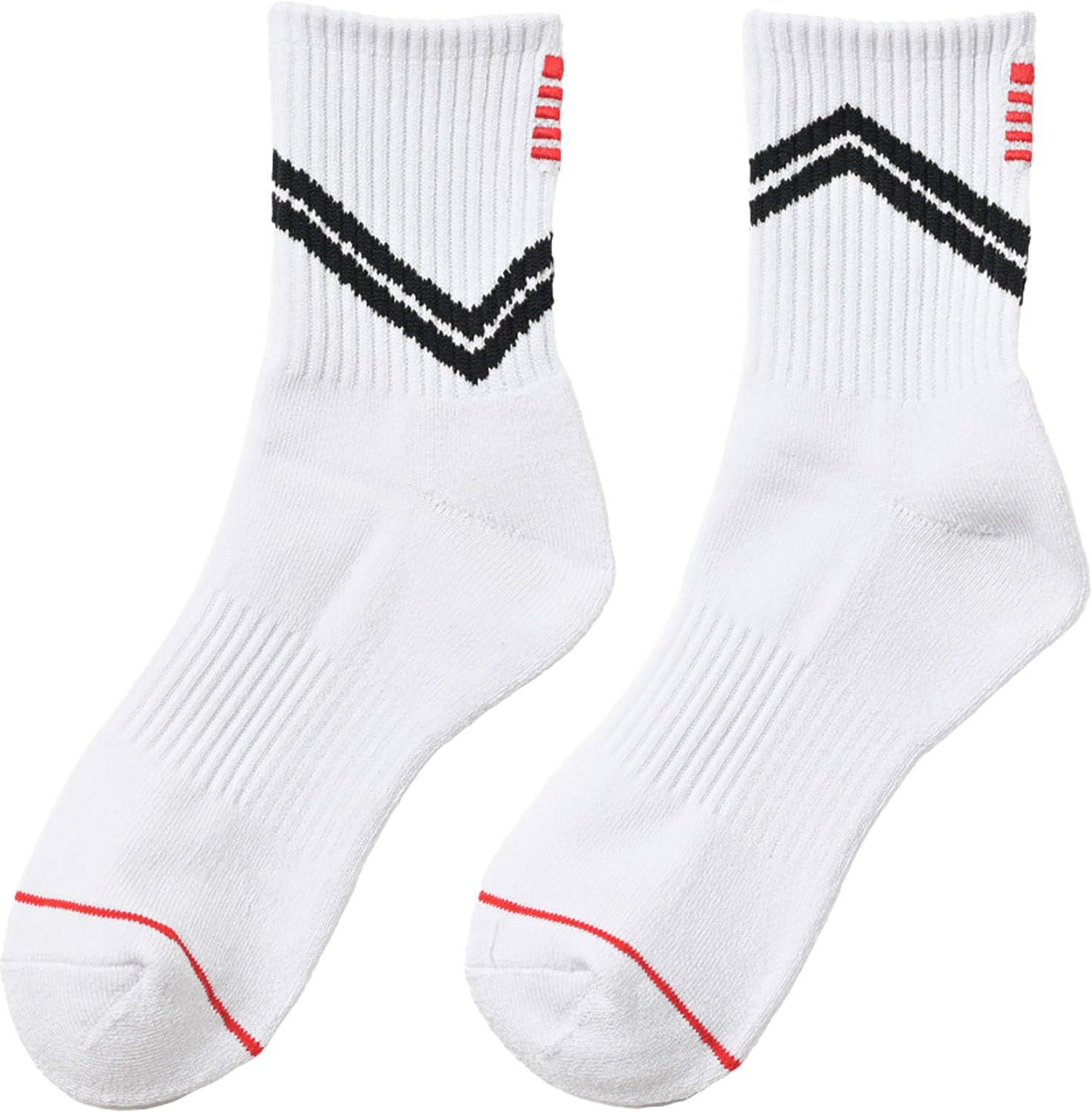 Mid-calf socks 25-28cm