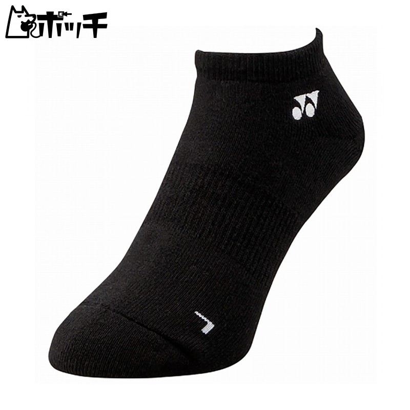 [Yonex] Tennis Wear Sneaker Socks [Women's] 29121 Black (007) Japan One Size Fits All (FREE Size)