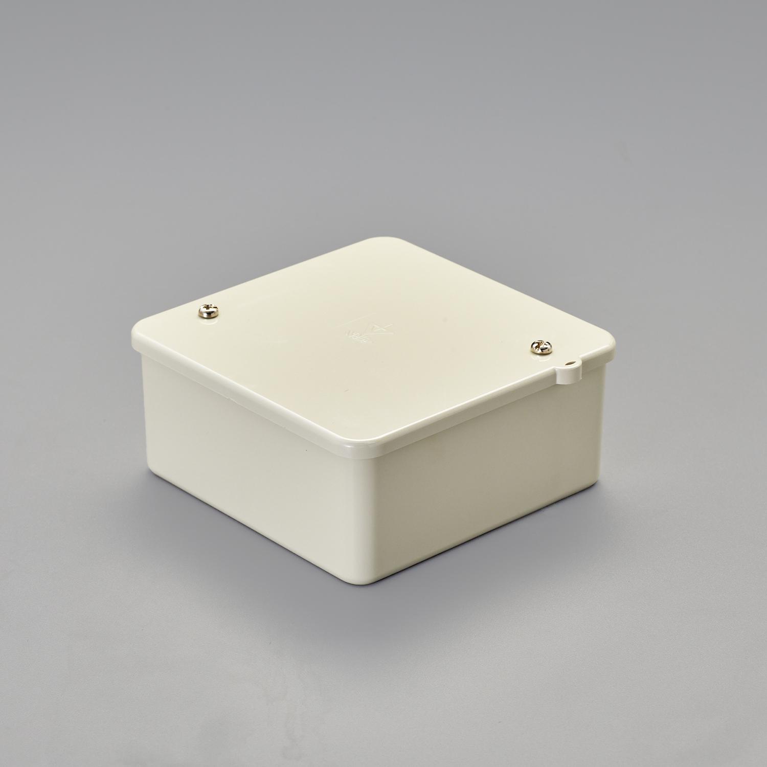 ESCO Medium Square Outlet Box Deep Type/Knockout-Free/Beige EA947HB-68