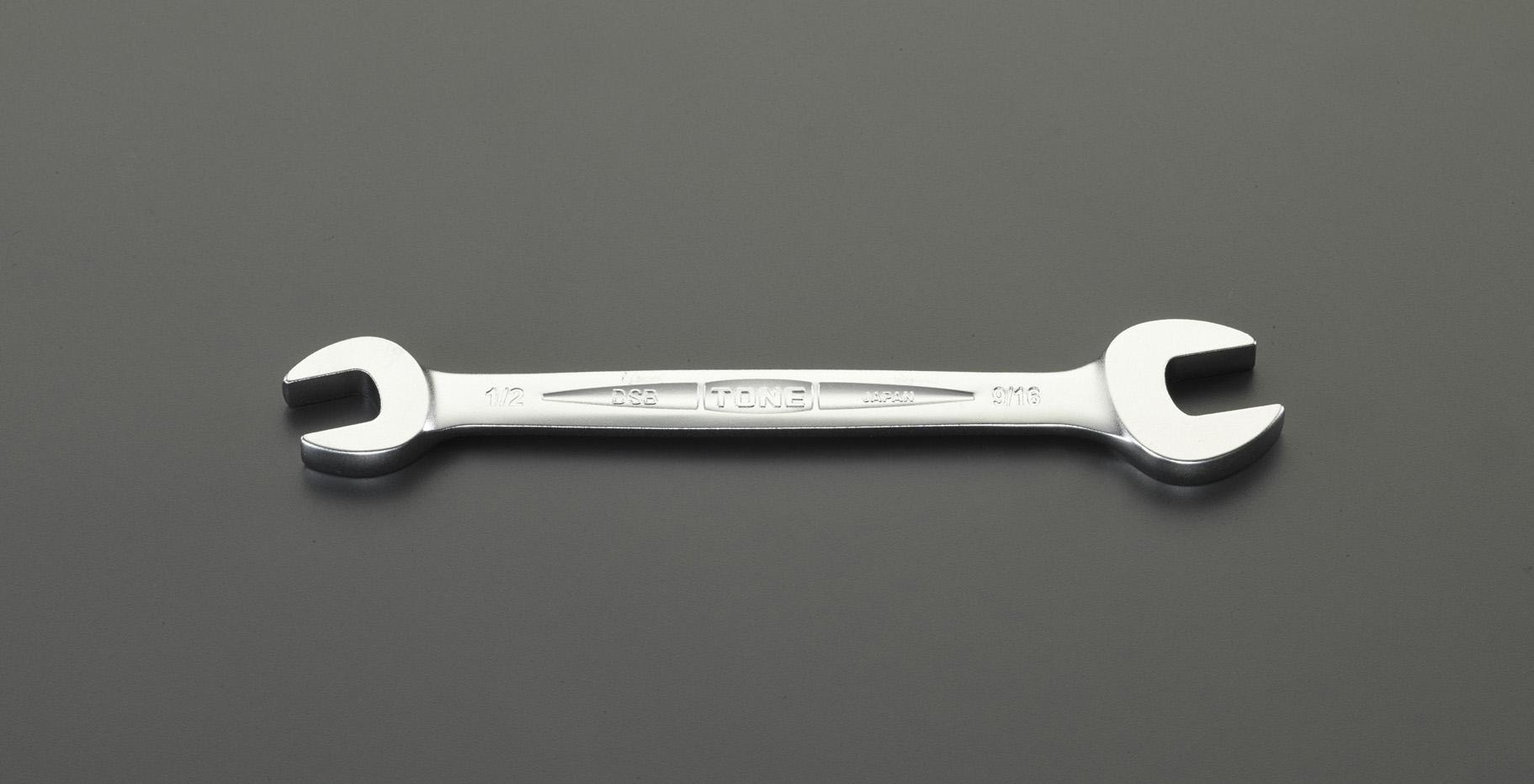 3/8“ x 7/16” double-ended wrench
