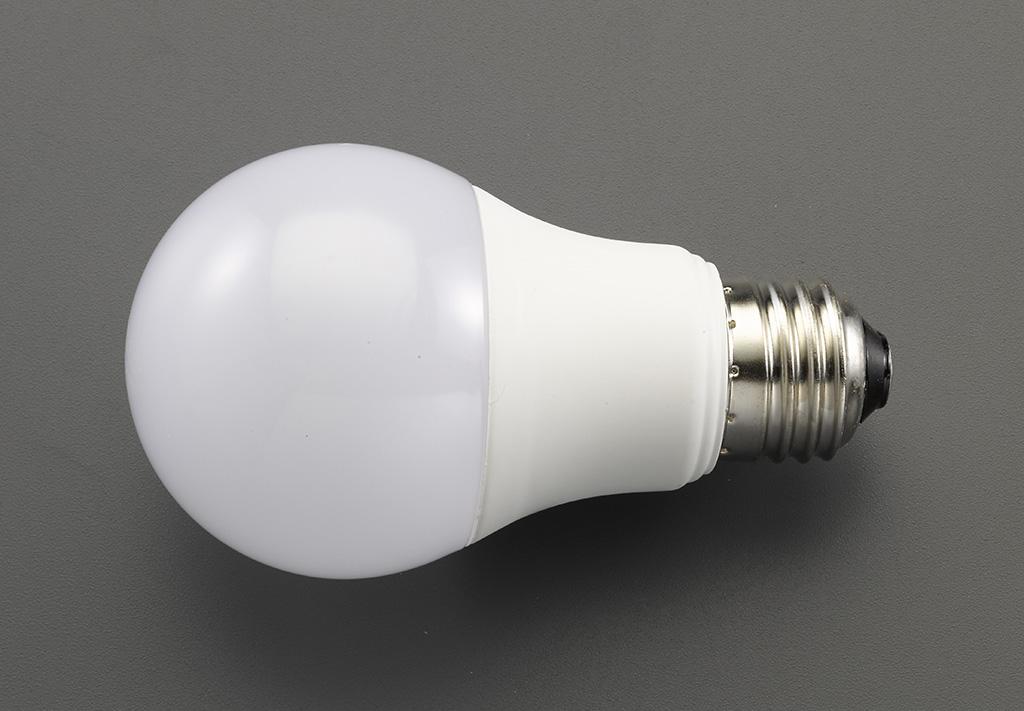 AC100V / 7.3W / E26 bulb / LED (Daylight white / Wide beam)