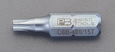 T20x25mm [TORX] Screwdriver Bit (Tamper-Resistant)