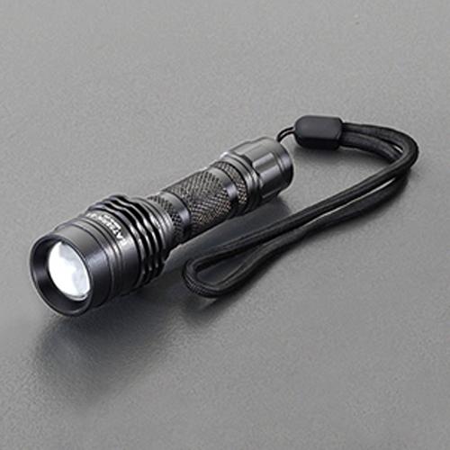 [1 AA battery] Flashlight / LED (Black)
