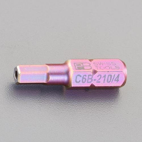 5.0x25mm [Hexagon] Screwdriver Bit (Tamper-Proof)