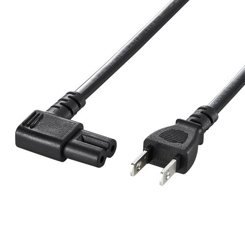 ESCO AC125V/7A L-Shaped Power Cord for Notebook PCs (2P/1.0m) EA764CD-25