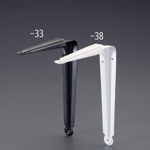 250x300x27mm Shelf Bracket (Steel Plate / White)