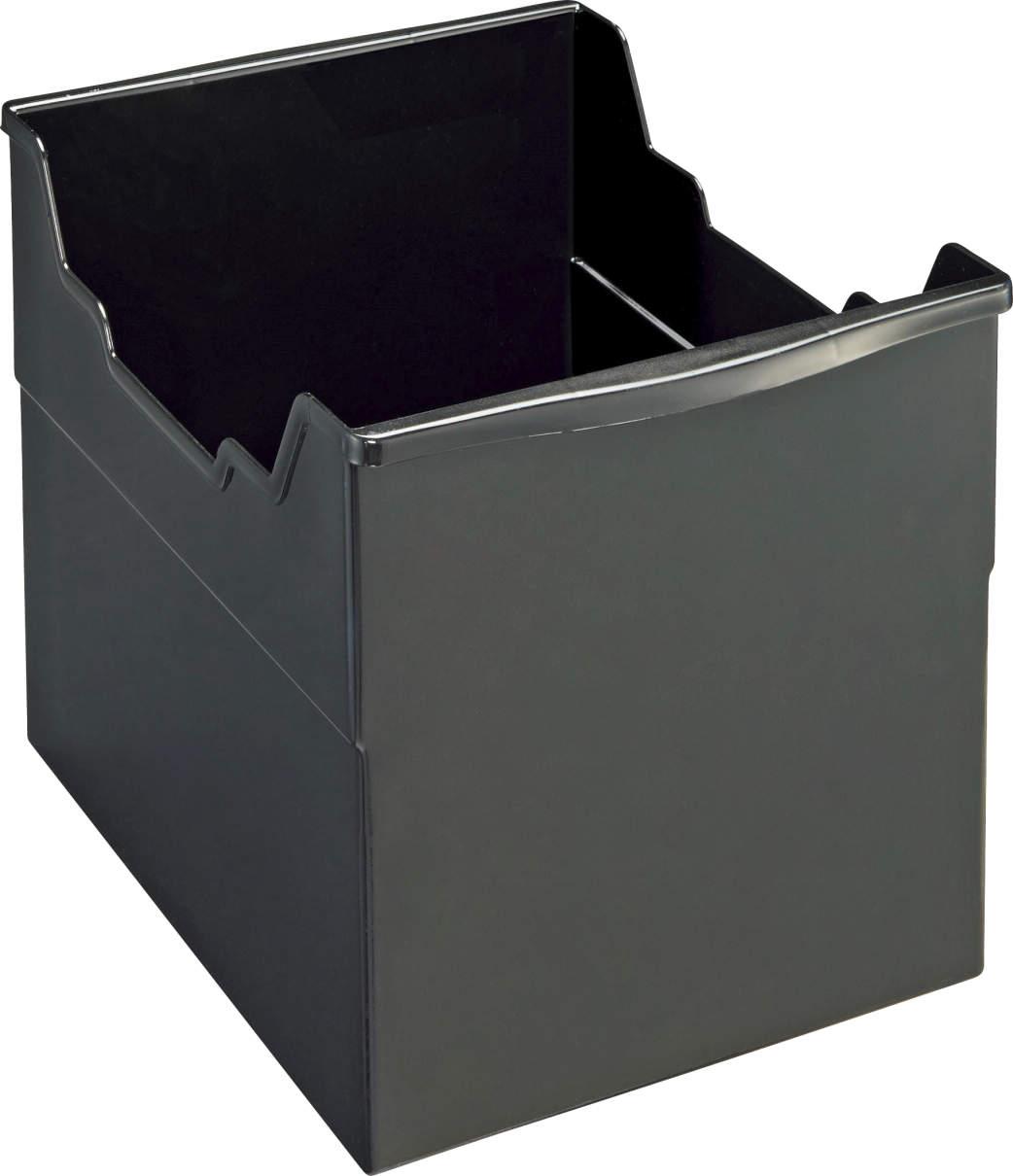 265x365x246mm File Stand (Black)