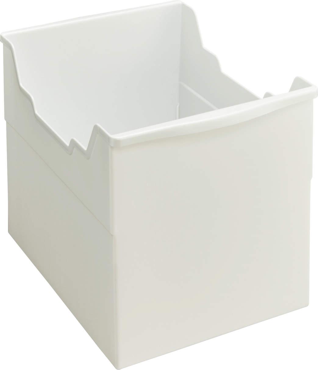 265x365x246mm File Stand (White)