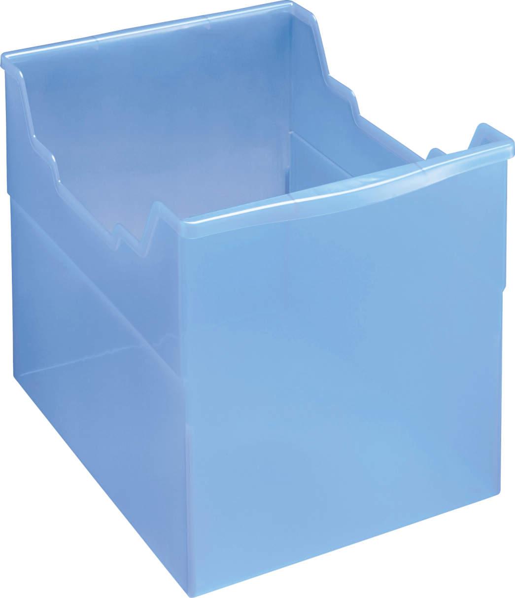 265x365x246mm File Stand (Blue)
