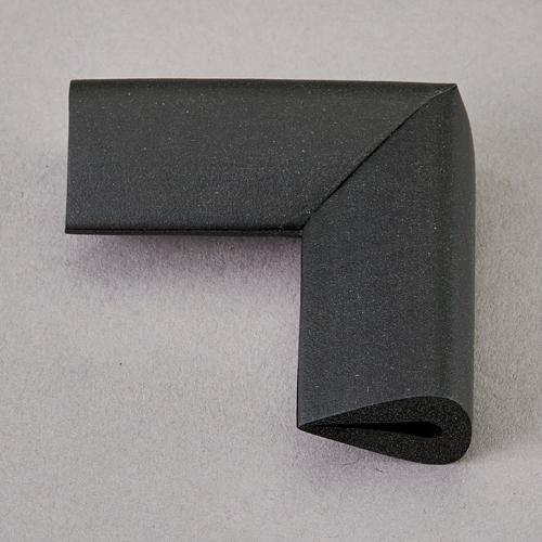 ESCO 75x75x35mm Corner Guard (Scissor Type/Black/2 pcs) EA983FE-392